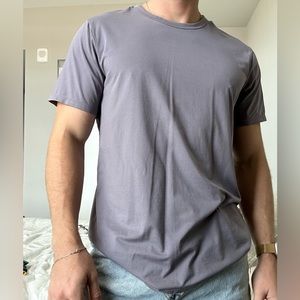 lululemon fundamental tee